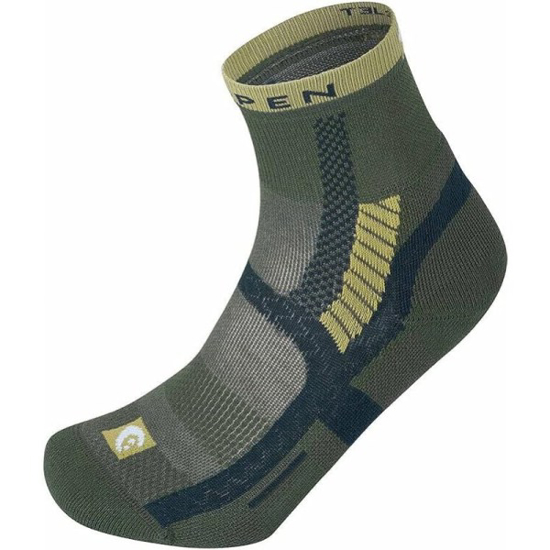 Prekės nuotrauka Kojinės Lorpen T3 Light Hiker Shorty Eco - Žalia, XL (47-50)