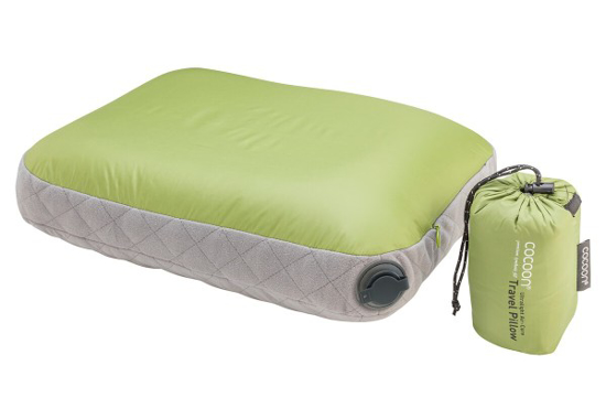 Prekės nuotrauka Kelioninė pagalvėlė COCOON Air Core Pillow Ultralight - Žalia, L