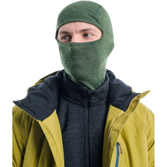 Prekės nuotrauka Balaklava Turbat Hat-balaclava Retezat - Žalia, S/M