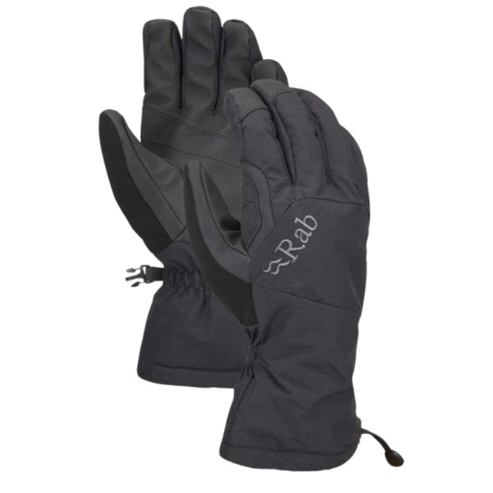 Prekės nuotrauka Moteriškos pirštinės RAB Storm Gloves Wmns - Juoda, L