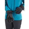 Prekės nuotrauka Moteriškos pirštinės RAB Storm Gloves Wmns - Juoda, L