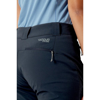 Prekės nuotrauka Moteriškos kelnės Rab Incline VR Pants Wmns Reg Leg - Juoda, L