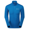 Prekės nuotrauka Vyriškas džemperis Montane Protium Jacket - Mėlyna, M