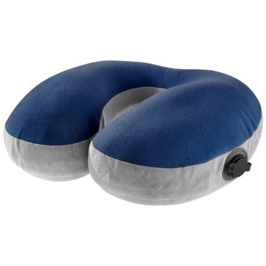 Prekės nuotrauka Kelioninė pagalvėlė COCOON Air-Core Neck Pillow Ergonomic Microfiber - Tamsiai mėlyna