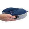 Prekės nuotrauka Kelioninė pagalvėlė COCOON Air-Core Neck Pillow Ergonomic Microfiber - Tamsiai mėlyna