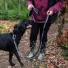 Prekės nuotrauka Šunų pavadėlis Mountain Paws Shock Absorber Dog Lead - Juoda