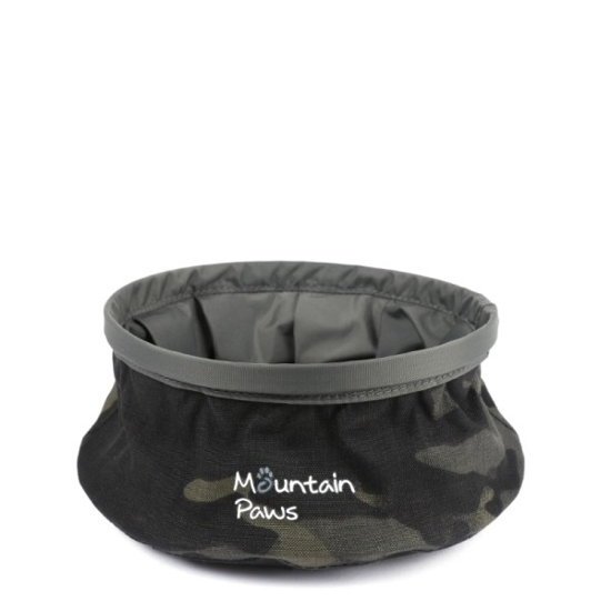 Prekės nuotrauka Dubenėlis šunims Mountain Paws Collapsible Dog Water Bowl - Chaki (Khaki)