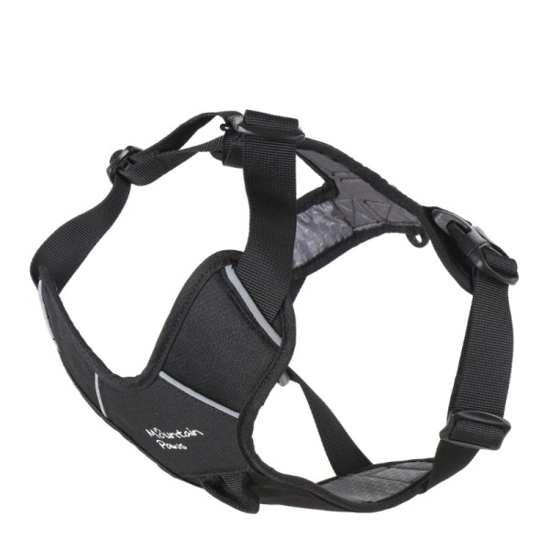 Prekės nuotrauka Šunų apraišai Mountain Paws Dog Harness - Juoda, L