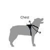 Prekės nuotrauka Šunų apraišai Mountain Paws Dog Harness - Juoda, L