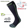 Prekės nuotrauka Kojinės Lorpen Inferno Biowarmer T3+ - Juoda, L (41–43)