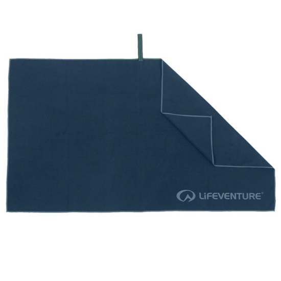 Prekės nuotrauka Rankšluostis Lifeventure Recycled SoftFibre Trek Towel - Mėlyna, XL