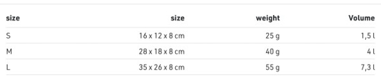 Prekės nuotrauka Daiktų pakavimo maišas Cocoon Packing Cube Ultralight - Melsva, L