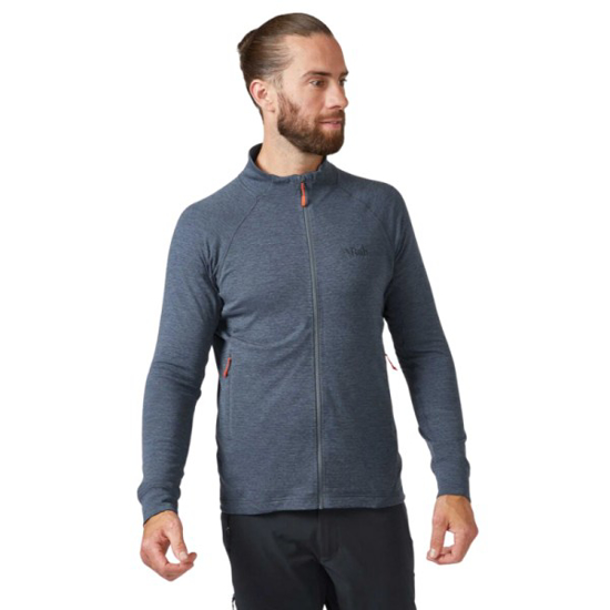 Prekės nuotrauka Vyriškas džemperis Rab Nexus Jacket - Pilka, XL