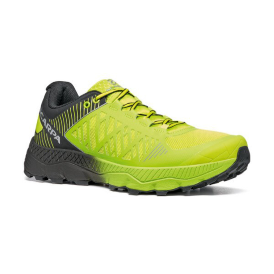Prekės nuotrauka Bėgimo batai Scarpa Spin Ultra - Birch - Sunny Lime, 46.5