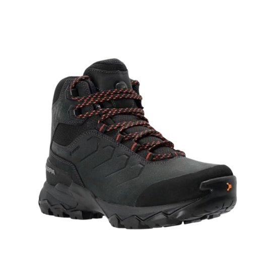 Prekės nuotrauka Moteriški batai Scarpa Moraine Mid Pro GTX - Tamsiai pilka, 39