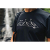 Prekės nuotrauka Vyriški marškinėliai Turbat Panorama Men's T-shirt - Juoda, XL