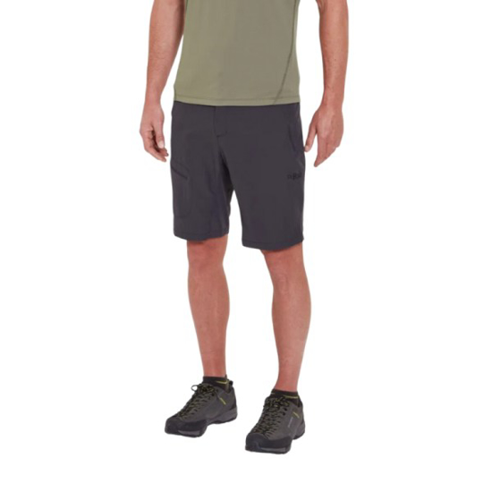 Prekės nuotrauka Vyriški šortai Rab Incline Light Shorts - Pilka, M