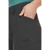 Prekės nuotrauka Moteriški šortai Rab Incline Light Shorts Wmns - Pilka, M