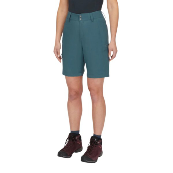 Prekės nuotrauka Moteriški šortai Rab Incline Light Shorts Wmns - Mėlyna (orion blue), M