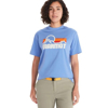 Prekės nuotrauka Moteriški marškinėliai Marmot Wm's Coastal Tee SS - Melsva, L