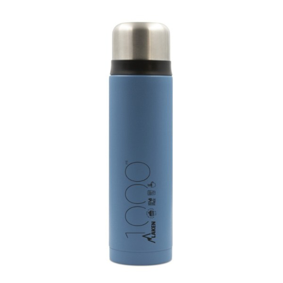 Prekės nuotrauka Termosas Laken St. Steel Thermo Bottle - Melsva, 1l