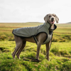 Prekės nuotrauka Lietpaltis šunims Mountain Paws Fleece Lined Dog Raincoat - Pilka, M