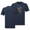Prekės nuotrauka Vyriški marškinėliai Montane Abstract Mountain T-Shirt - Tamsiai mėlyna, XS