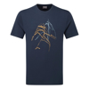 Prekės nuotrauka Vyriški marškinėliai Montane Abstract Mountain T-Shirt - Tamsiai mėlyna, M