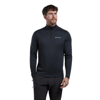 Prekės nuotrauka Vyriški termo marškinėliai Montane Dart XT Zip Neck - Juoda, S