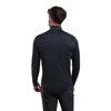 Prekės nuotrauka Vyriški termo marškinėliai Montane Dart XT Zip Neck - Juoda, XXL