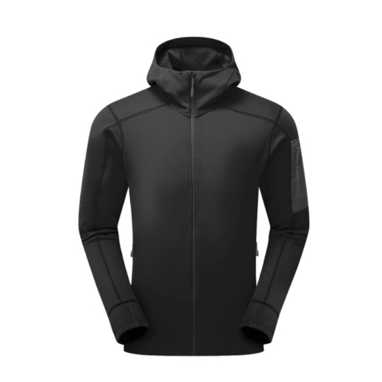 Prekės nuotrauka Vyriškas džemperis Rab Modulus Hoody - Juoda, S