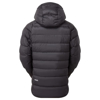 Prekės nuotrauka Vyriška pūkinė striukė Rab Glaceon Pro Jacket - Juoda/grafito (black/graphene),, S