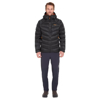 Prekės nuotrauka Vyriška pūkinė striukė Rab Glaceon Pro Jacket - Juoda/grafito (black/graphene),, S