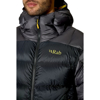 Prekės nuotrauka Vyriška pūkinė striukė Rab Neutrino Pro Jacket - Pilka, L