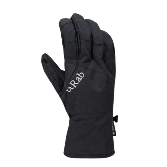 Prekės nuotrauka Pirštinės Rab Cresta GTX Gloves - Juoda, XL