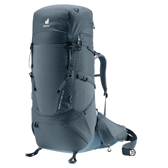 Prekės nuotrauka Turistinė kuprinė Deuter Aircontact Core 70+10 - Juoda/grafito (black/graphene),
