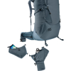 Prekės nuotrauka Turistinė kuprinė Deuter Aircontact Core 70+10 - Juoda/grafito (black/graphene),