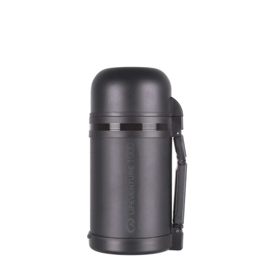 Prekės nuotrauka Termosas maistui Lifeventure TiV Widemouth Vacuum Flask - 1l