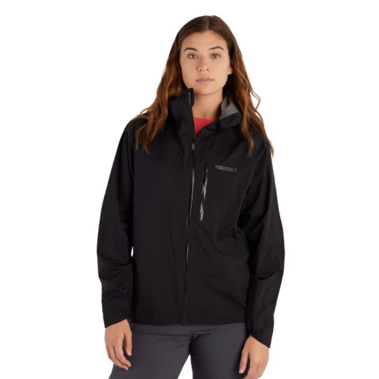 Prekės nuotrauka Moteriška striukė Marmot Wm's Superalloy Bio Rain Jacket - Juoda, XL