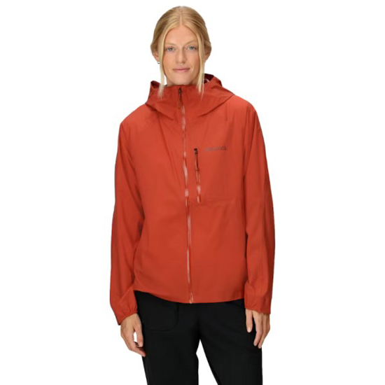Prekės nuotrauka Moteriška striukė Marmot Wm's Superalloy Bio Rain Jacket - Tamsiai rausva (deep heather), L