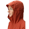 Prekės nuotrauka Moteriška striukė Marmot Wm's Superalloy Bio Rain Jacket - Tamsiai rausva (deep heather), L
