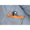 Prekės nuotrauka Miegmaišis Marmot Trestles Elite Eco 0 Short LZ - Pilka / Raudona
