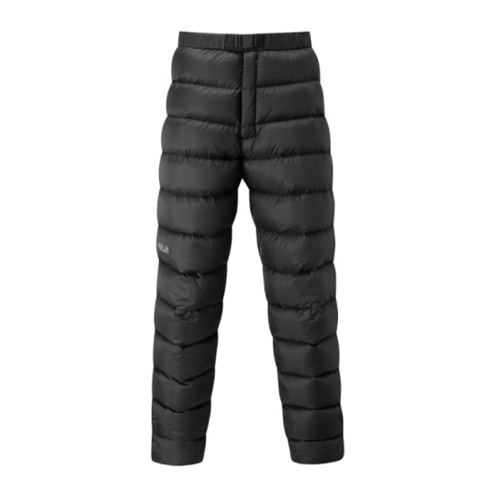 Prekės nuotrauka Pūkinės kelnės Rab Argon Pants Reg Leg - Juoda, M