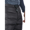 Prekės nuotrauka Pūkinės kelnės Rab Argon Pants Reg Leg - Juoda, M