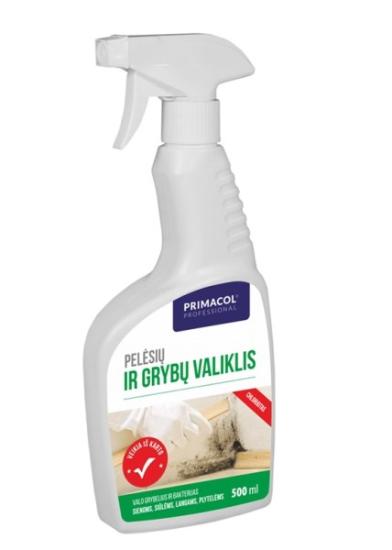 Prekės „Pelėsių ir grybų valiklis Primacol 0,5L“ paveikslėlis