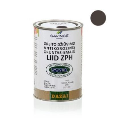 Prekės „Dažai - gruntas antikoroziniai G/E LIID ZPH šokoladinė 1 l“ paveikslėlis