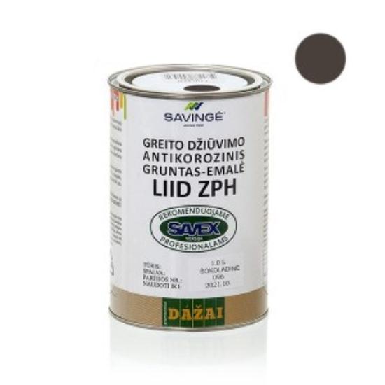 Prekės „Dažai - gruntas antikoroziniai G/E LIID ZPH šokoladinė 1 l“ paveikslėlis