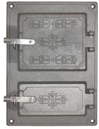 Prekės „Durelės viryklei 375x275mm (A-32)“ paveikslėlis