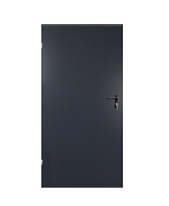 Prekės „Plieninės techninės durys URAN 890x2090 dešininės, antracito spalva (RAL7016)“ paveikslėlis