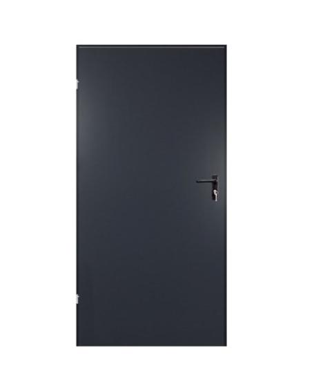 Prekės „Plieninės techninės durys URAN 890x2090 dešininės, antracito spalva (RAL7016)“ paveikslėlis